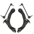 Control Arm Front Sway Bar Link Kit for Cobalt HHR G5 Pursuit (2005–2010) K620301 K620302