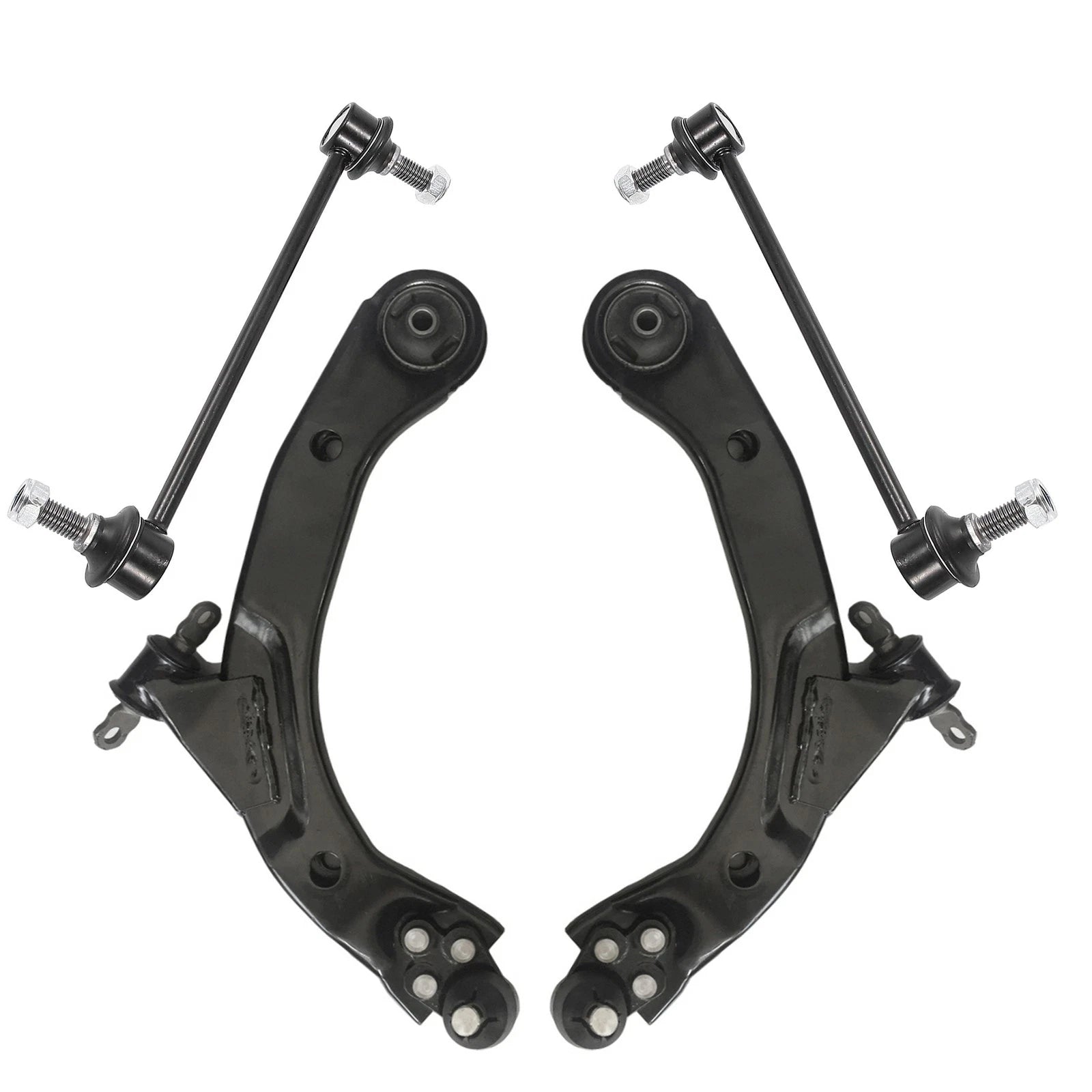 Control Arm Front Sway Bar Link Kit for Cobalt HHR G5 Pursuit (2005–2010) K620301 K620302