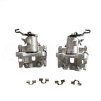 2X Rear Disc Brake Caliper w/ Bracket for Audi Volkswagen Beetle Golf Jetta (2000–2010)