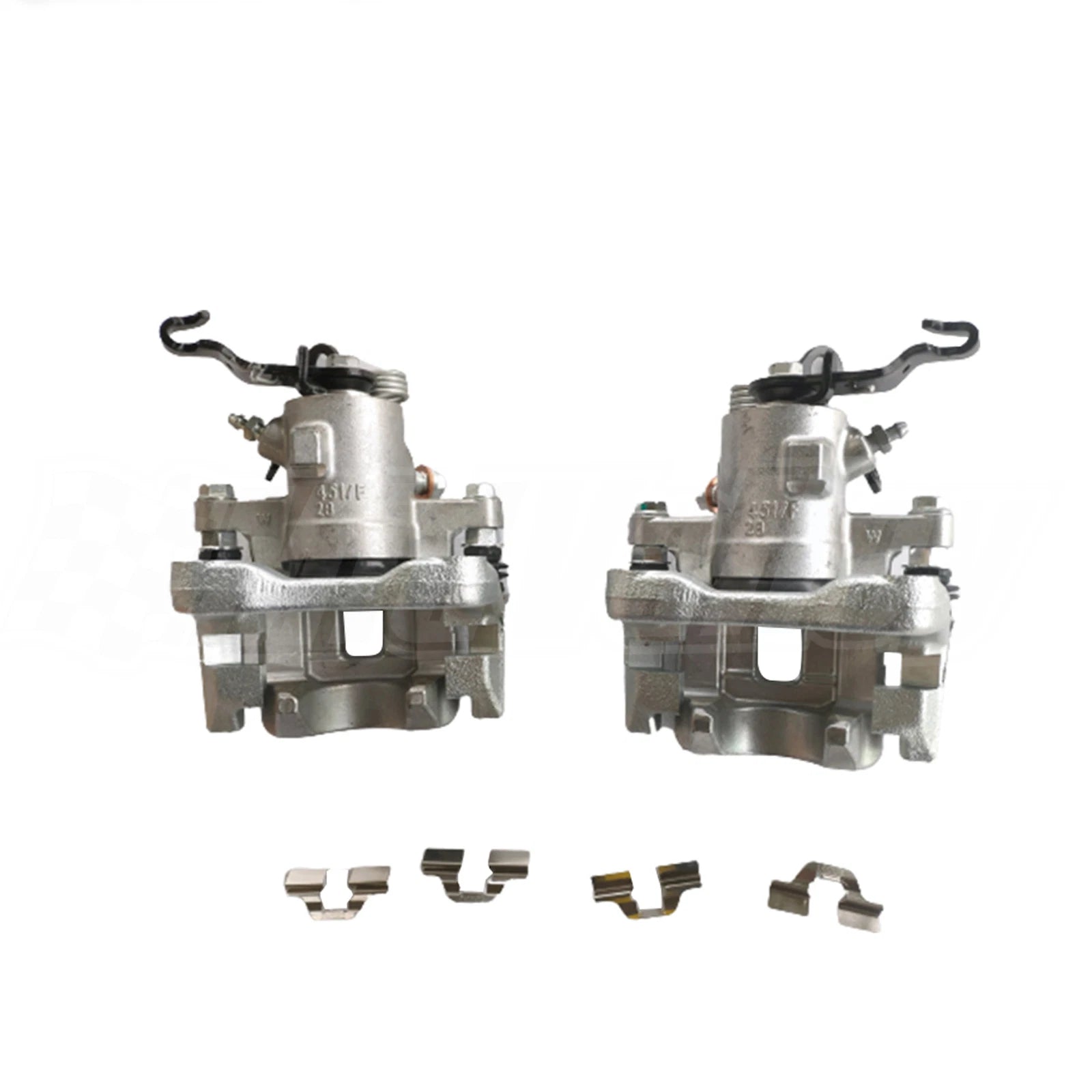 2X Rear Disc Brake Caliper w/ Bracket for Audi Volkswagen Beetle Golf Jetta (2000–2010)