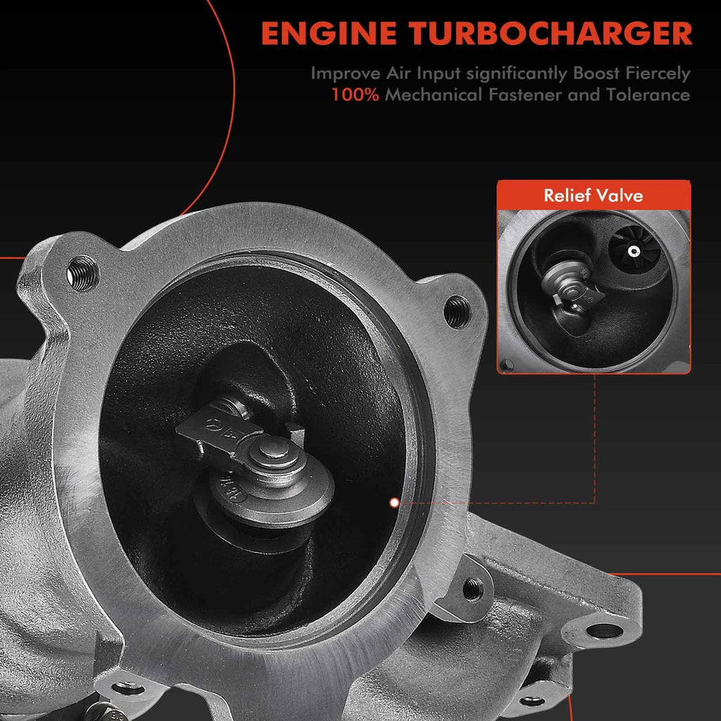 Turbocharger for Ford Escape Fusion (2014–2019) L4 1.5L