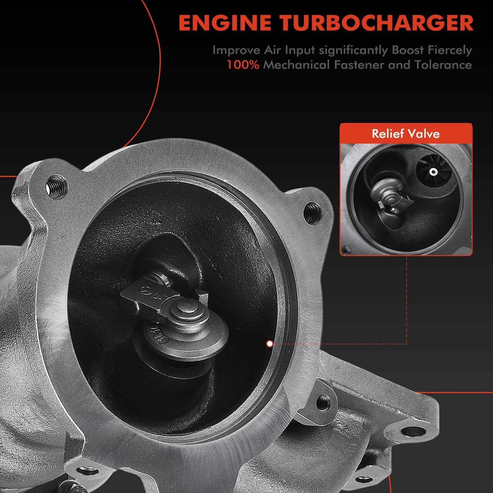 Turbocharger for Ford Escape Fusion (2014–2019) L4 1.5L