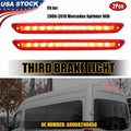 2X LED 3rd Tail Brake Light for Mercedes Sprinter 906 (2006–2019)