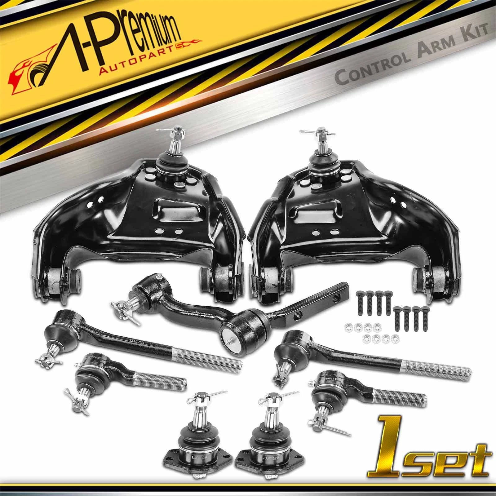 9x Front Side Control Arm Ball Joint for Chevy Blazer S10 (1995–2005)