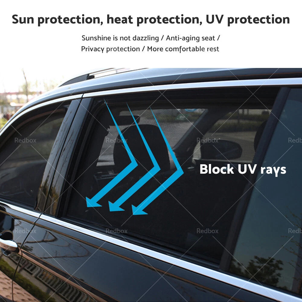 Rear Window Sun Shades for Hyundai Tucson (2015–2021)