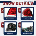 Tail Light Lamp for Chevy Impala (2006–2013, 2016)