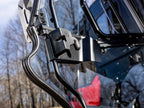 SuperATV Convertible Cab Enclosure Doors for Honda Pioneer 1000-6 (2023+)