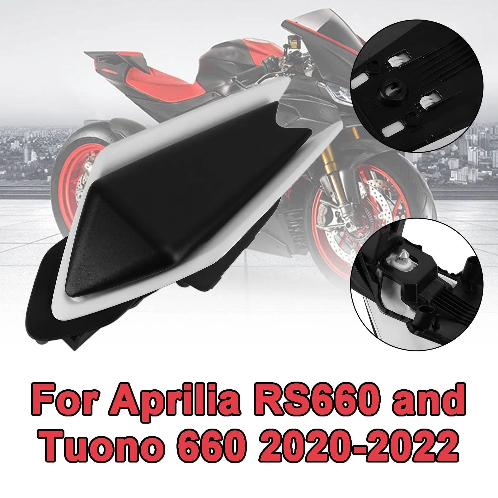 Rear Cowl Tail Fairing Cover for Aprilia RS660 RSV4 Tuono 660 (2020–2024)
