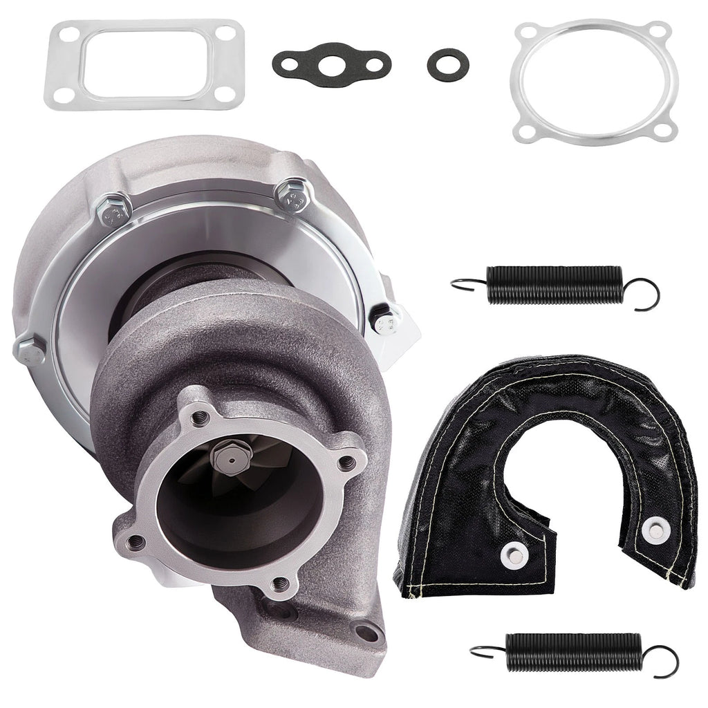 GT35 GT3582 Turbocharger for T3 (600+HP, AR.70/63, Anti-Surge)