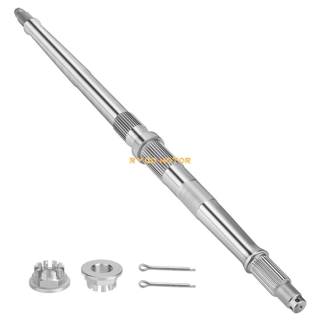 Rear Axle & Nuts for Honda ATV Recon 250 TRX250TM TRX250TE (1997–2024) 42311-HM8-000