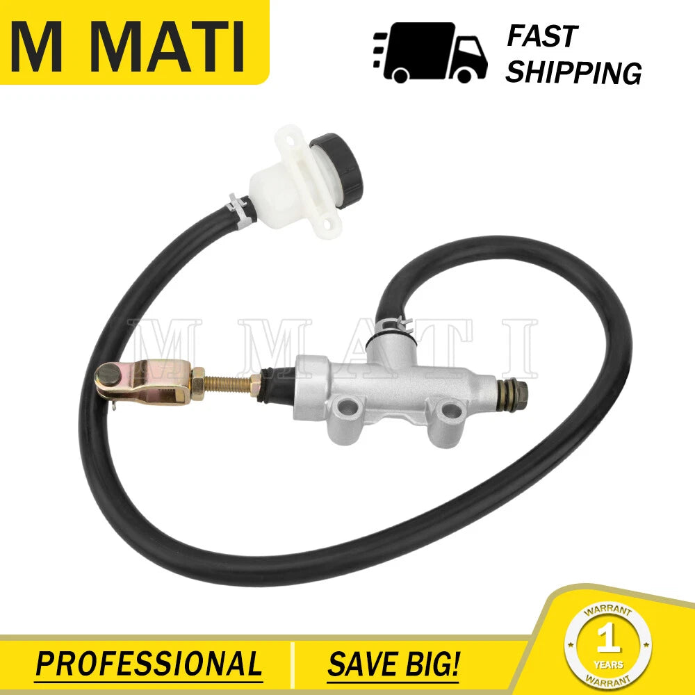 Rear Foot Brake Master Cylinder Assembly for Polaris Sportsman (1911688, 1912301)
