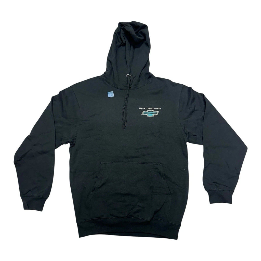 1967–1972 Chevy C10 Pickup Hoodie Replacement Black Licensed Design