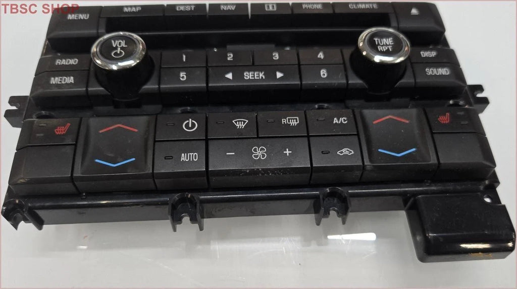 Navigation Radio Climate Control A/C for Ford Flex (2009–2012) AA8T-18A802-BA