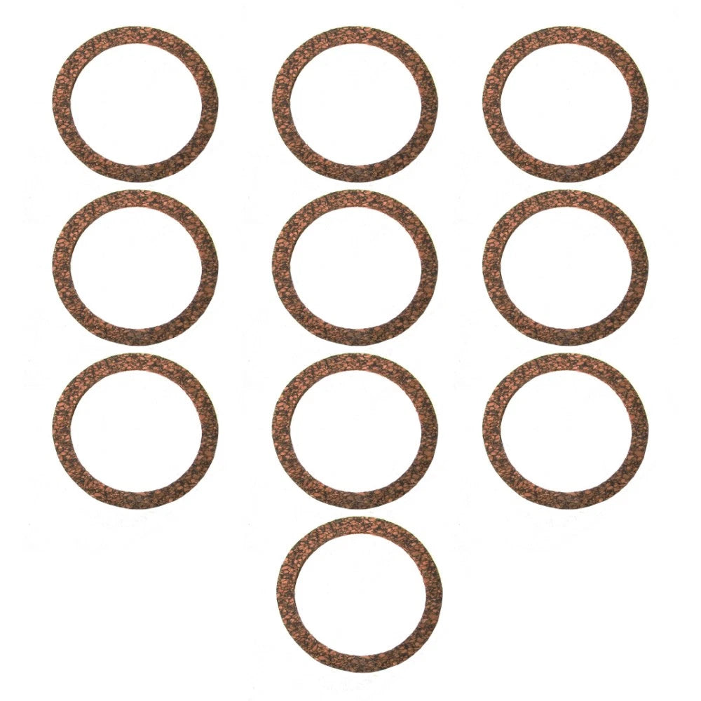 Set of 4 Fuel Gas Sediment Bowl Gaskets for Ford 600 800 801 2000 4000