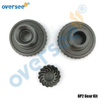 6P2 Gear Kit for Yamaha Outboard 200 225 250HP (4-Stroke) (2000–2023) 6P2-45560 45551 45571