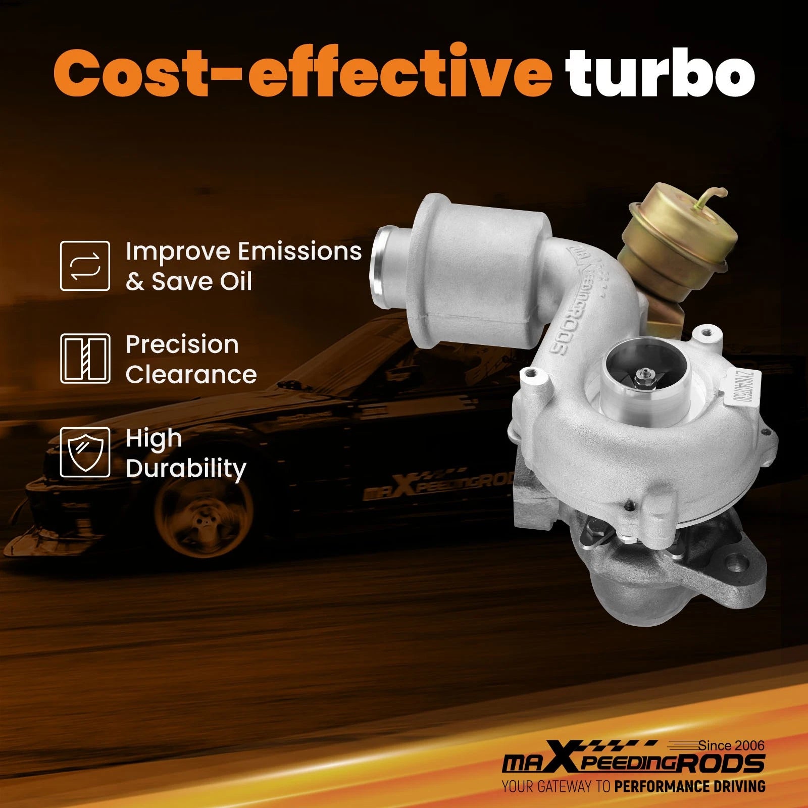 Turbo for Audi TT 1.8T (1999-2006)