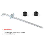 Transfer Case Shifter Linkage Rod & Bushings for Dodge Ram (2002-2005)