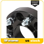 Set of 4 Wheel Spacers for Ford F-150 (2004–2014) 1.25 Inch Hub Centric