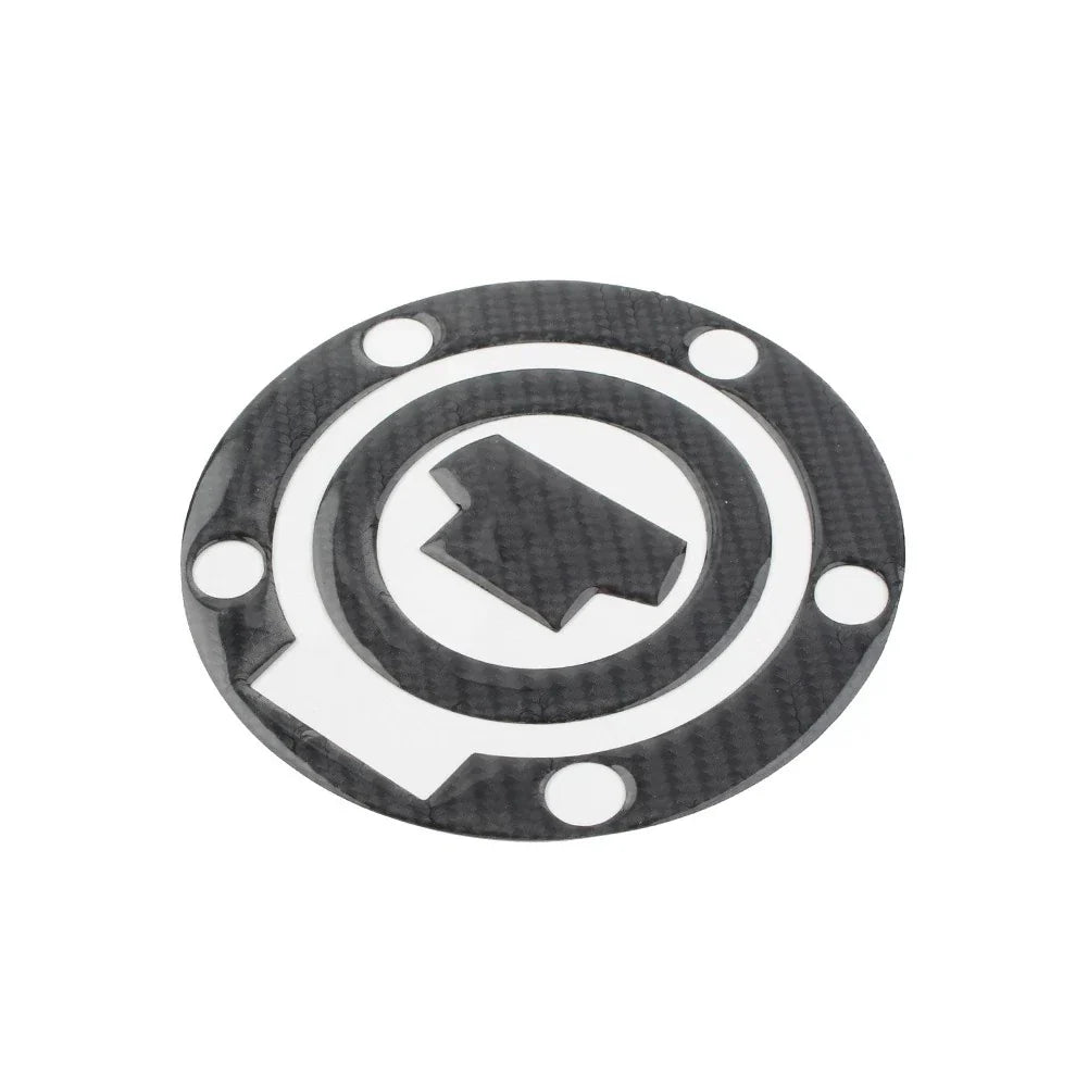 Carbon Fiber Gas Cap Cover Decal for Yamaha YZF1000 YZFR1 R1M (2015-2023)