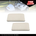 2X Seat Bottom Cushion Assembly for Club Car DS Golf Cart (1981–2000.5)