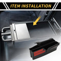 Pair Center Console Side Organizer Insert Tray for Toyota Tacoma (2016–2023)