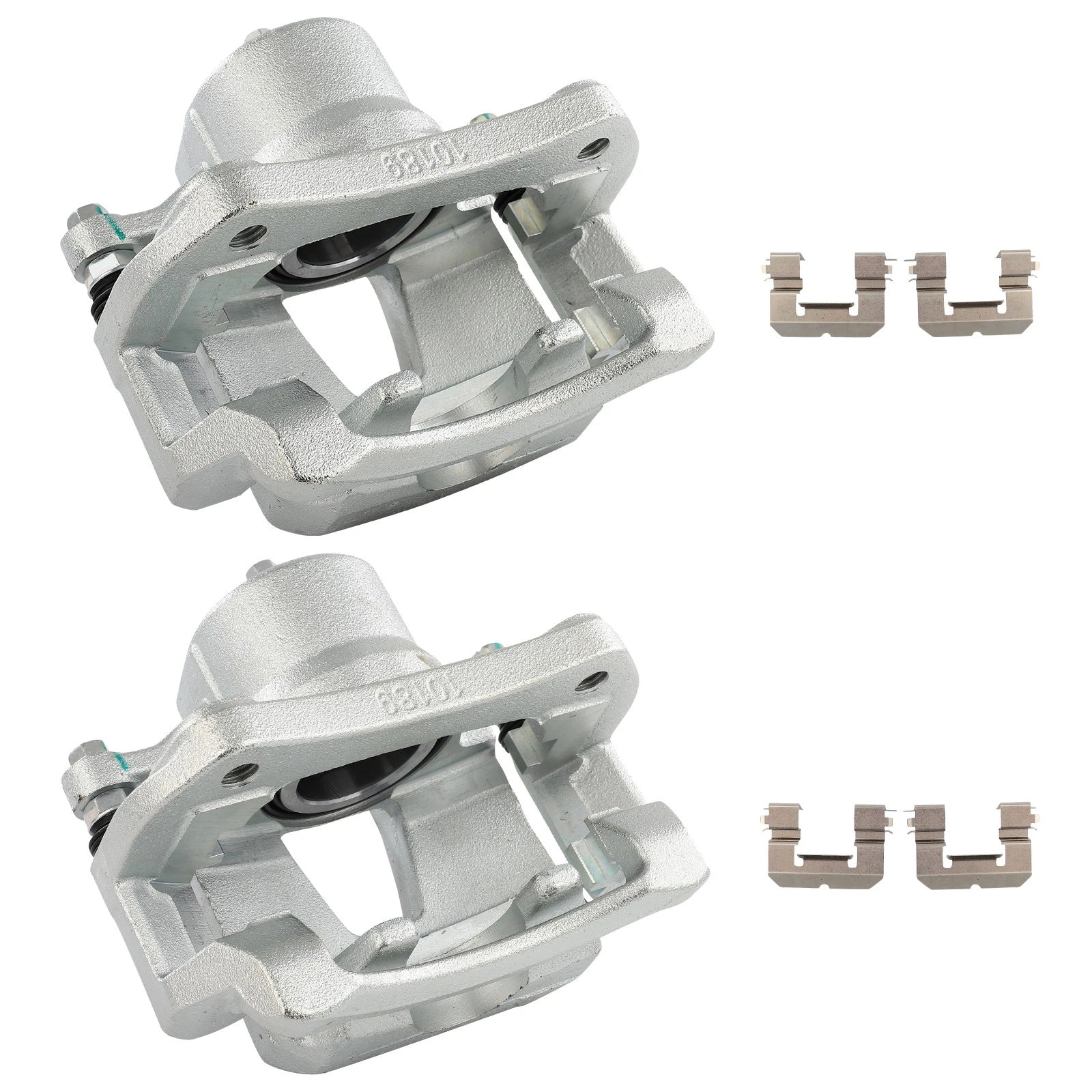 Front Brake Calipers for Chevrolet Bolt EV (2017–2020) - Set of 2