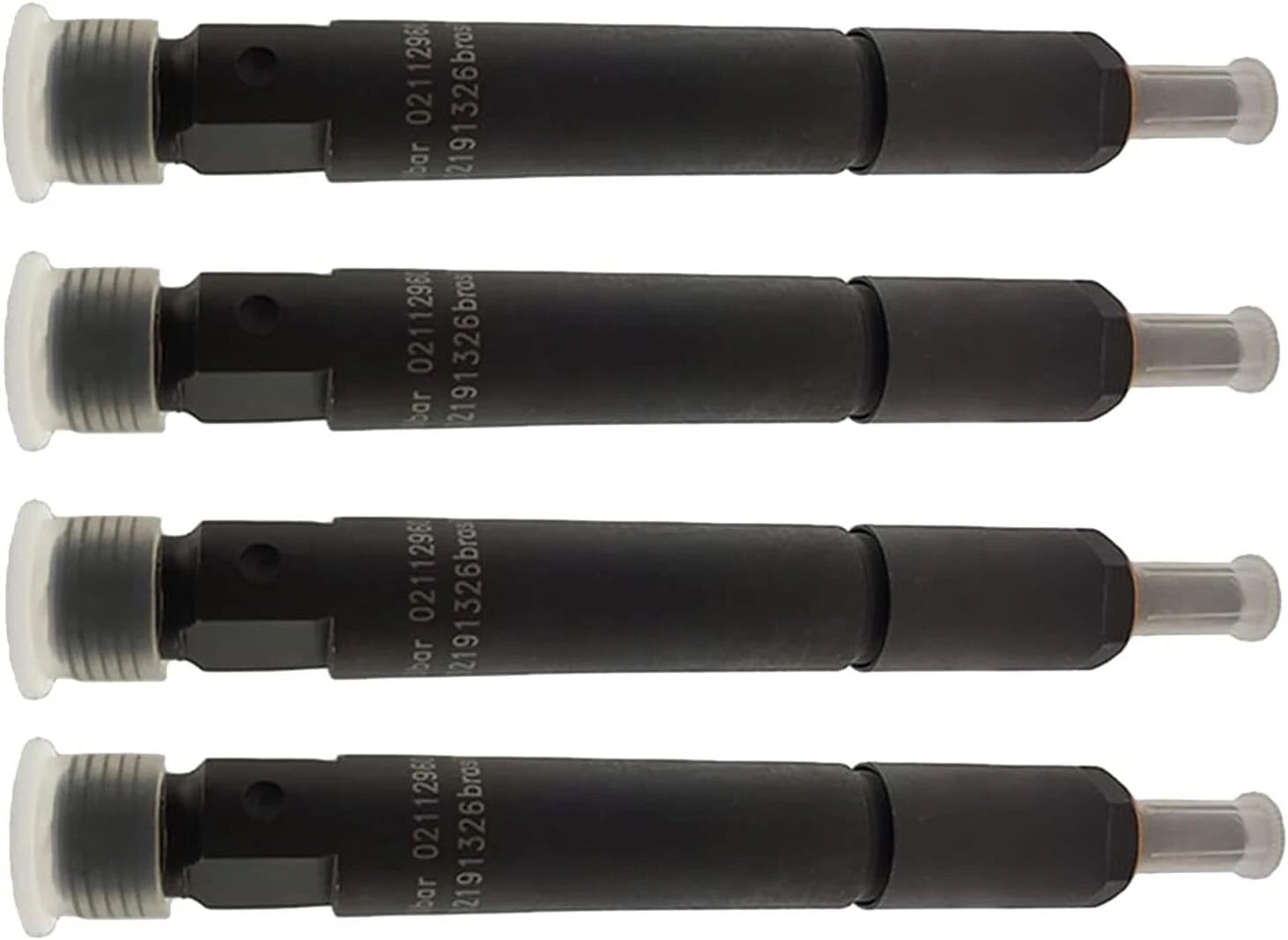 Set of 4 Fuel Injectors 0432191326 02112957 for Deutz BFM1013 BF4M1013FC BF6M1013FC