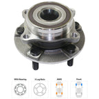 Set of 2 Wheel Hubs for Mitsubishi Lancer (2008–2015) AWD