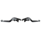 Folding Extendable Brake Clutch Levers for Kawasaki ZX1400/ZX14R/ZZR1400 (2006–2023)