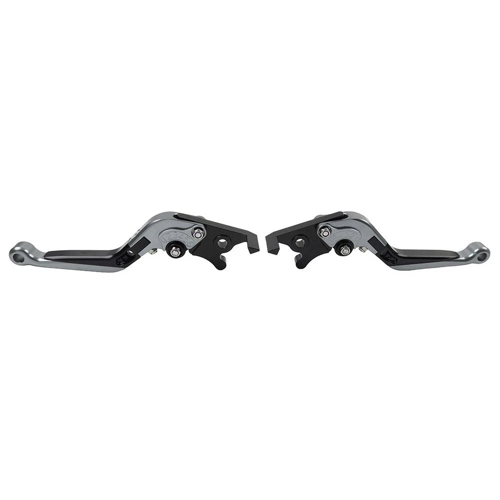 Folding Extendable Brake Clutch Levers for Kawasaki ZX1400/ZX14R/ZZR1400 (2006–2023)