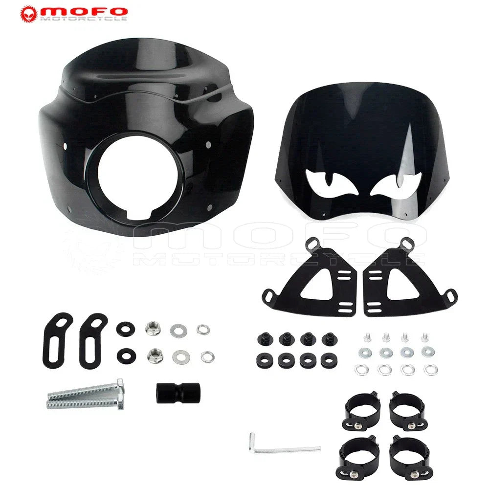 Front Headlight Fairing Kit for Harley Softail Low Rider S 114 117 FXLRS (20-23)