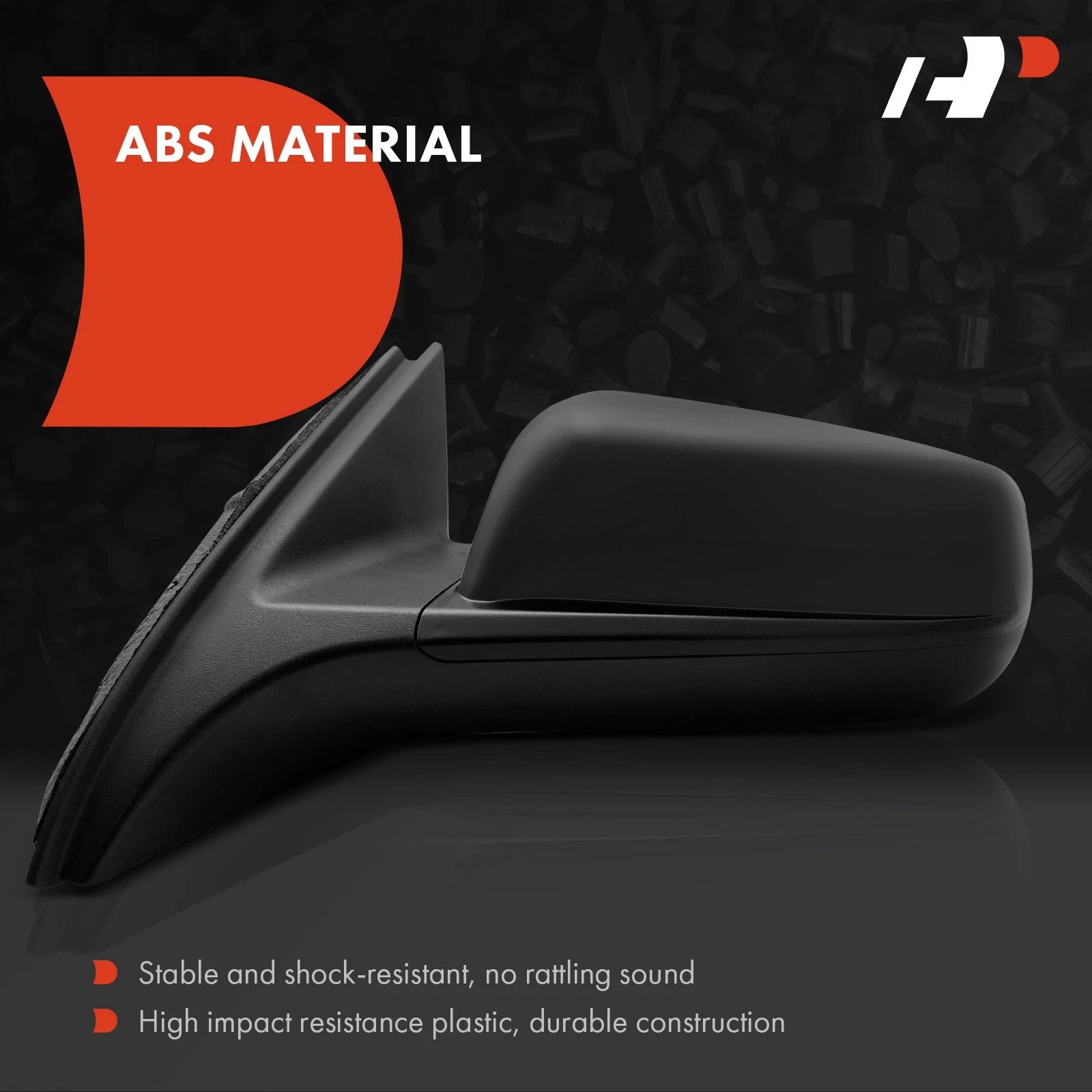 Heated Driver Power Mirror for Chevy Malibu (2013â2015)