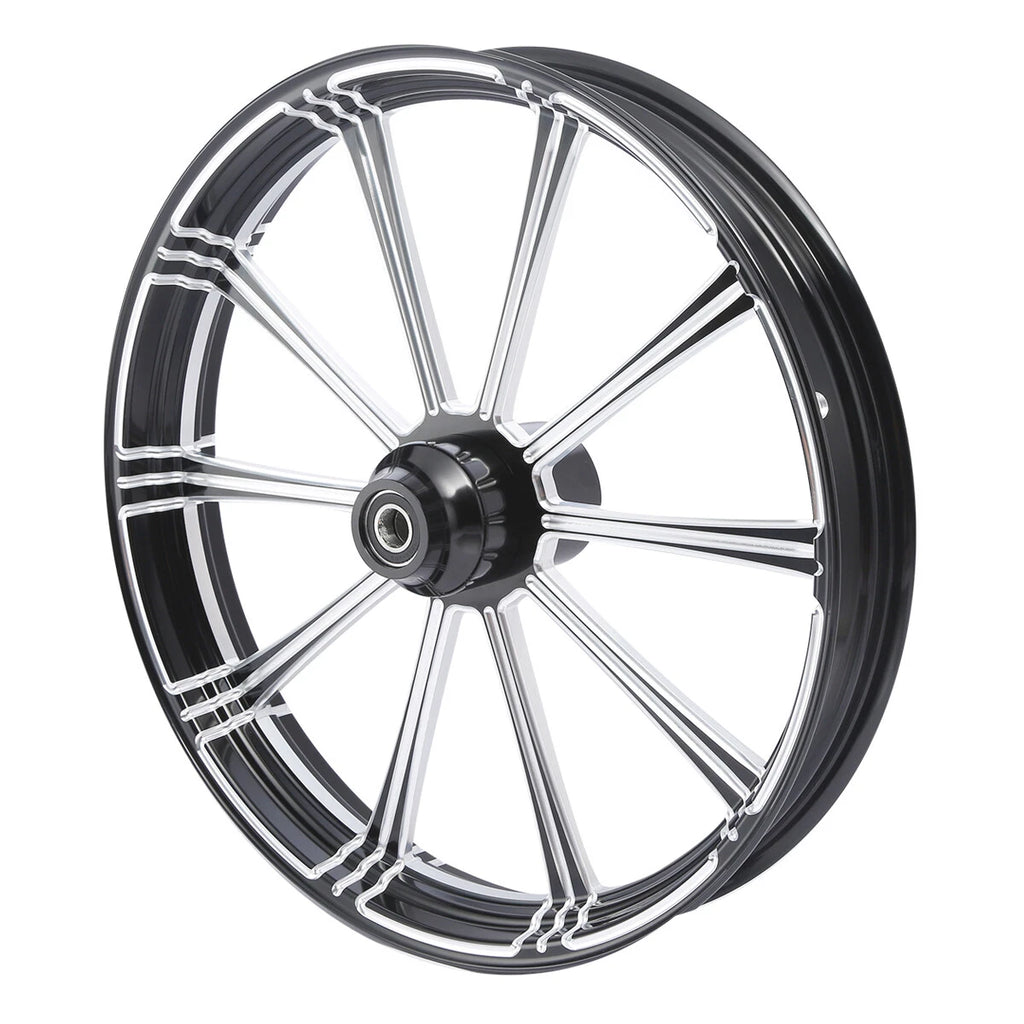 26" Front Wheel Rim for Harley Touring Road Glide (1997–2021) Single Disc Hub