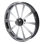 26" Front Wheel Rim for Harley Touring Road Glide (1997–2021) Single Disc Hub