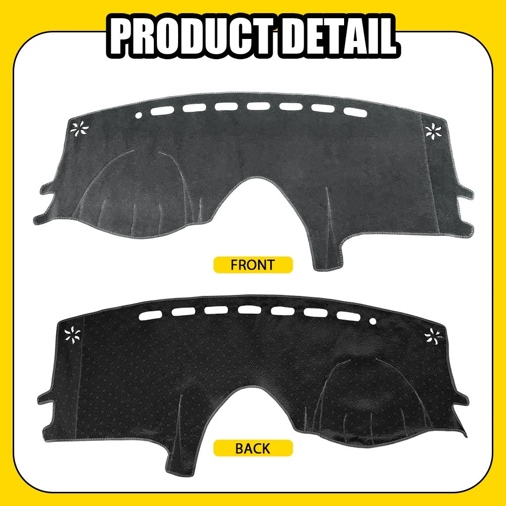Dash Cover Mat for Toyota Sienna (2004–2007)