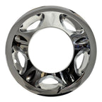 Dually Wheel Simulators Chrome 17 Inch Replacement for Silverado Sierra (2008–2010)