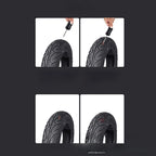 Bike Tire Repair Kit for Mountain Bikes (Includes 5 Vulcanized Strips)