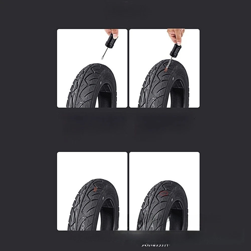 Bike Tire Repair Kit for Mountain Bikes (Includes 5 Vulcanized Strips)