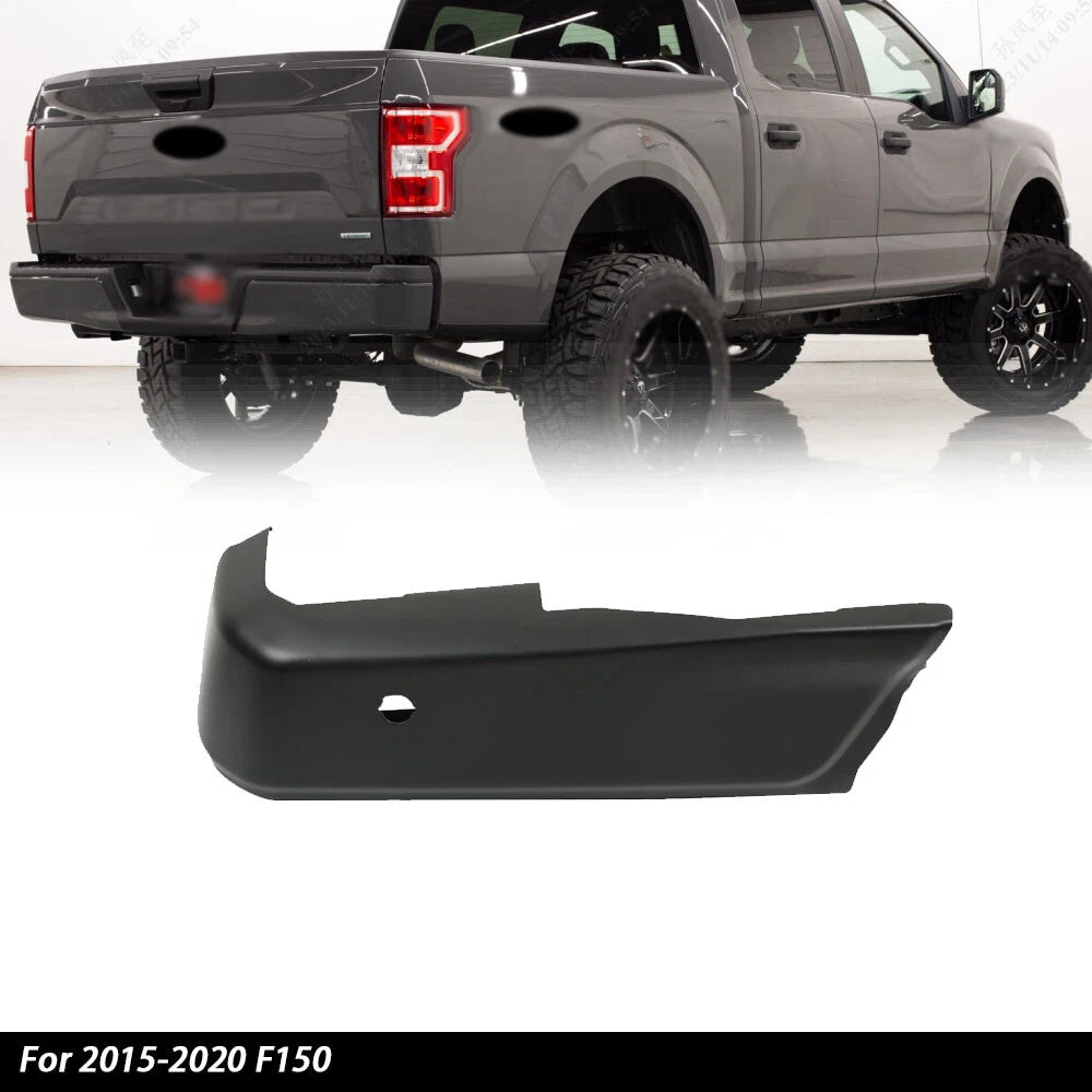Rear Right Bumper Face Bar for F150 (2015â2020) Primed Black