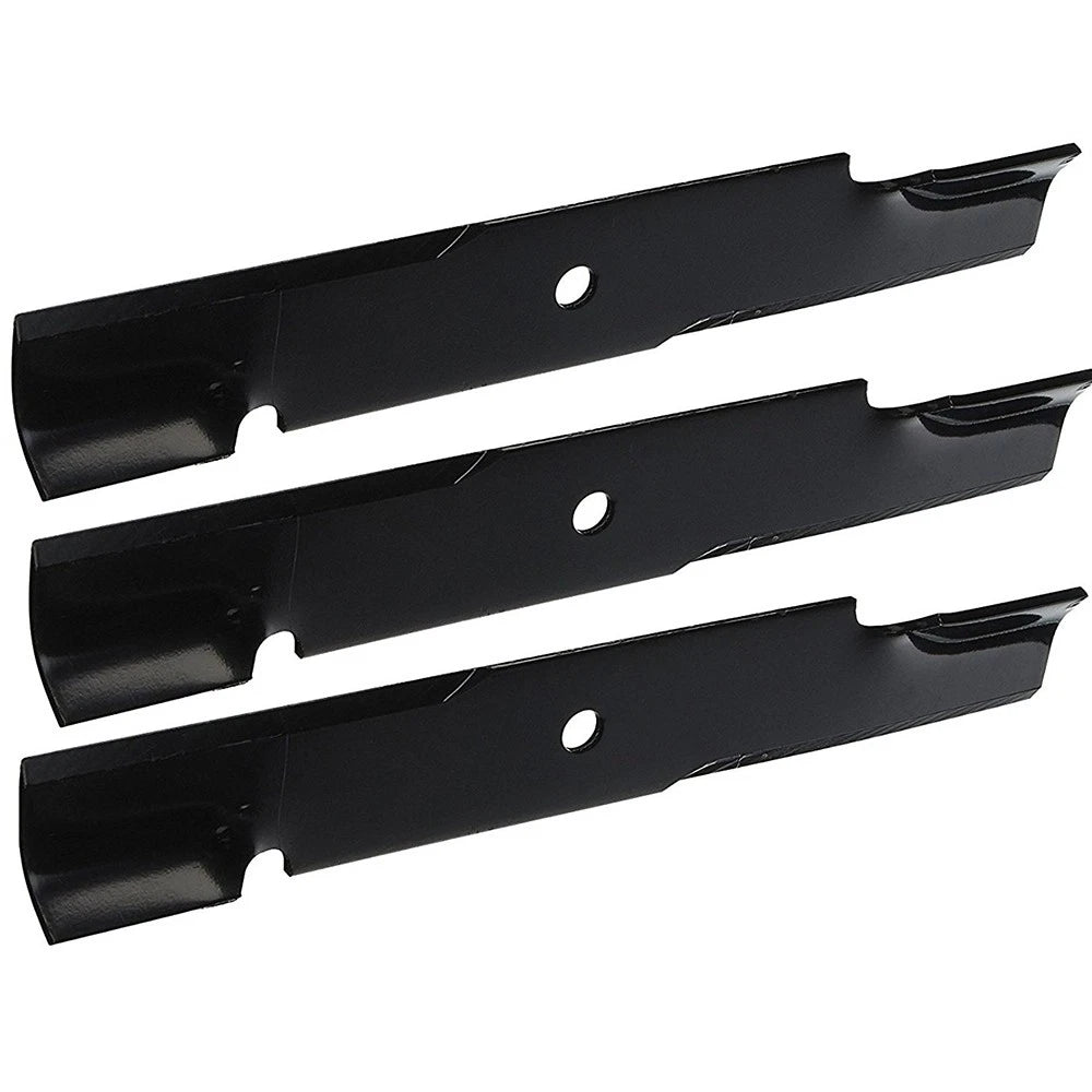 3X Notched Mower Blade for Lesco (Replaces 021871)