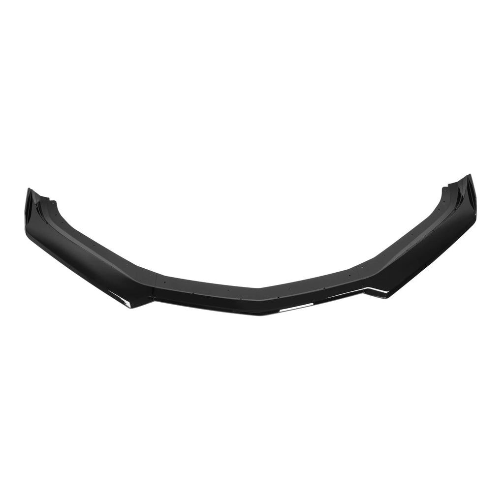 Front Bumper Lip Splitter for Chevy Camaro 2DR (2016–2024) Gloss Black