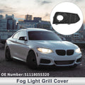 1pc Fog Light Grill for BMW 2 Series F22 (2012–2017) No. 51118055320