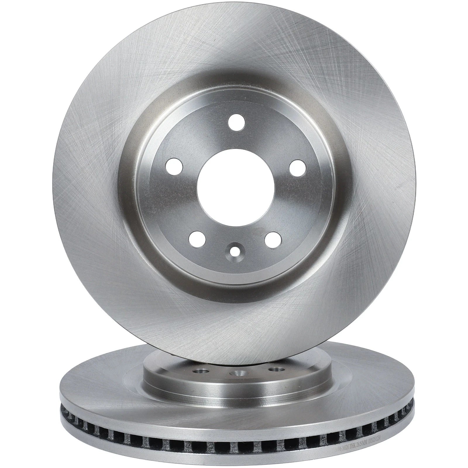 Set of 4 Brake Rotors & Ceramic Pads for Ford Taurus Flex (2013–2019)