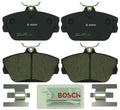 Bosch Front QuietCast Ceramic Brake Pads w/ Hardware for