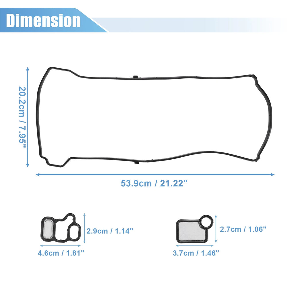Valve Cover Gasket No.12341RAAA00 for Honda Accord (2003–2007)