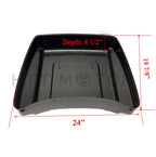 Luggage Trunk Tour Pak Bottom Lower Height for Harley Touring (2014–2020)