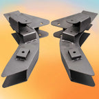 Rear Frame Rust Repair Kit for Jeep Wrangler TJ (1997–2006)