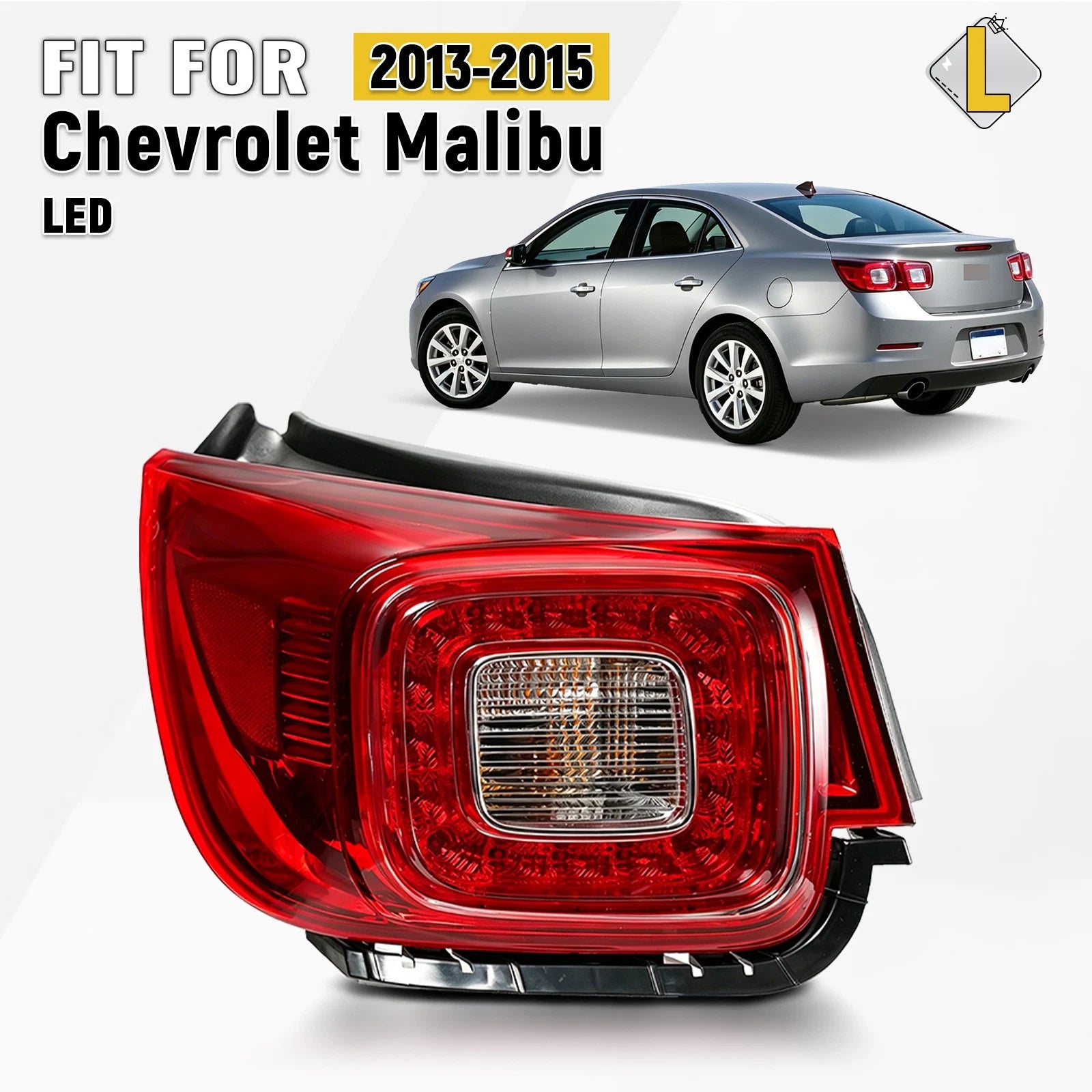 LED Tail Light for Chevy Malibu LTZ (2013–2016) Left