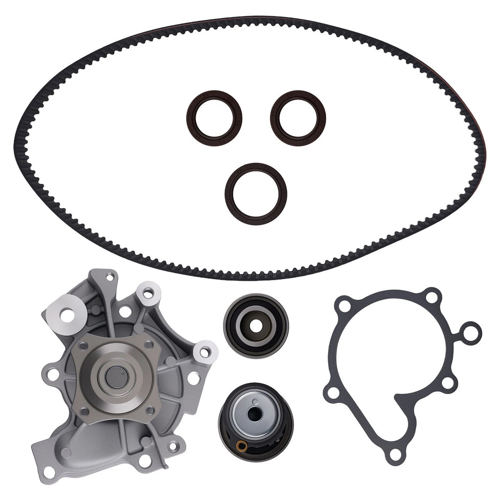Timing Belt Kit & Water Pump for Mazda Protege/Protege5/626/MX-6/Ford Probe (1990–2002)