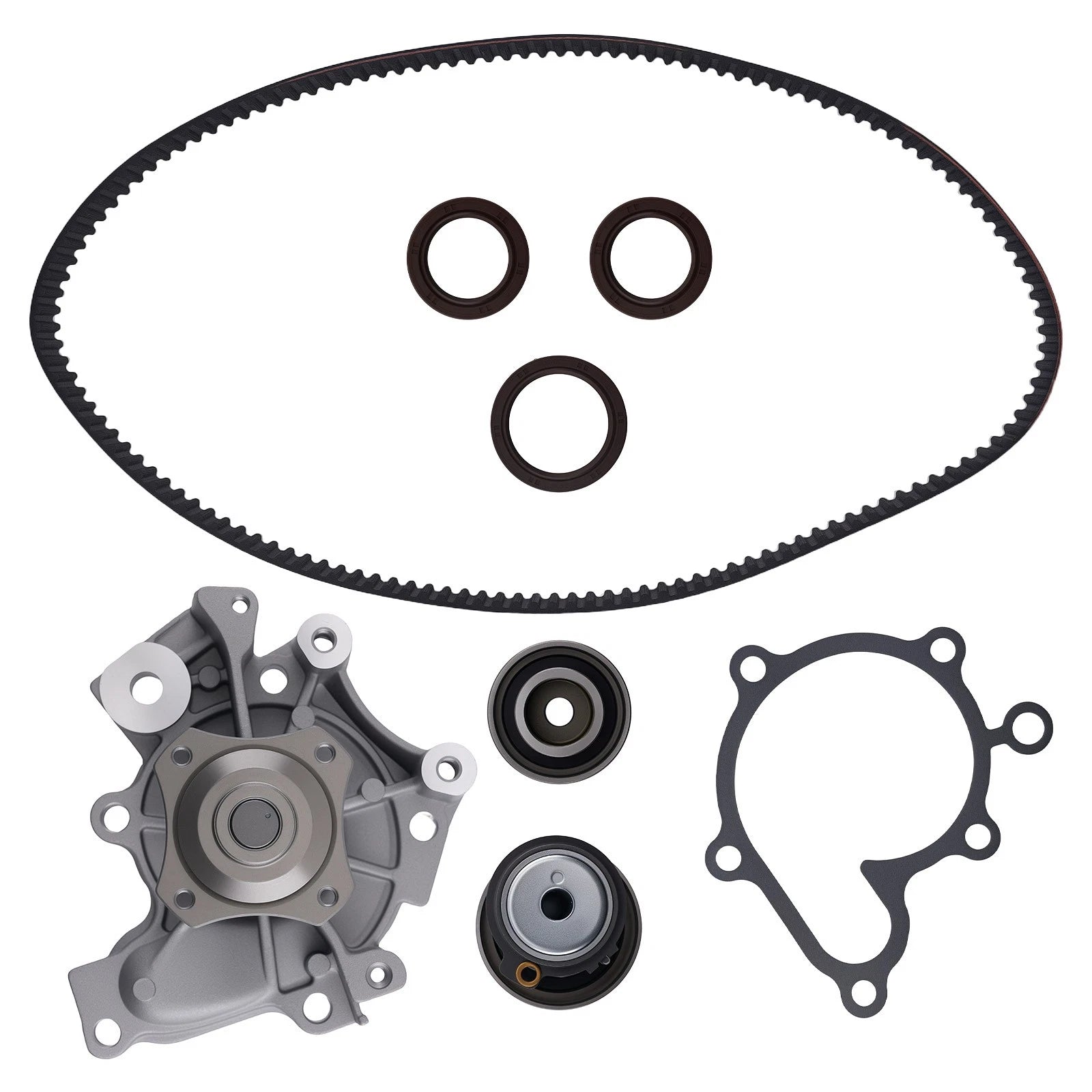 Timing Belt Kit & Water Pump for Mazda Protege/Protege5/626/MX-6/Ford Probe (1990–2002)